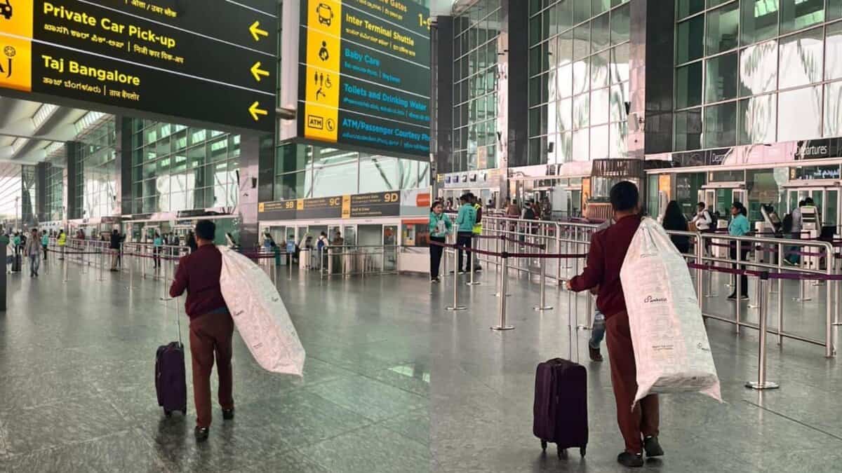 Man held at Bengaluru Airport over bomb claim