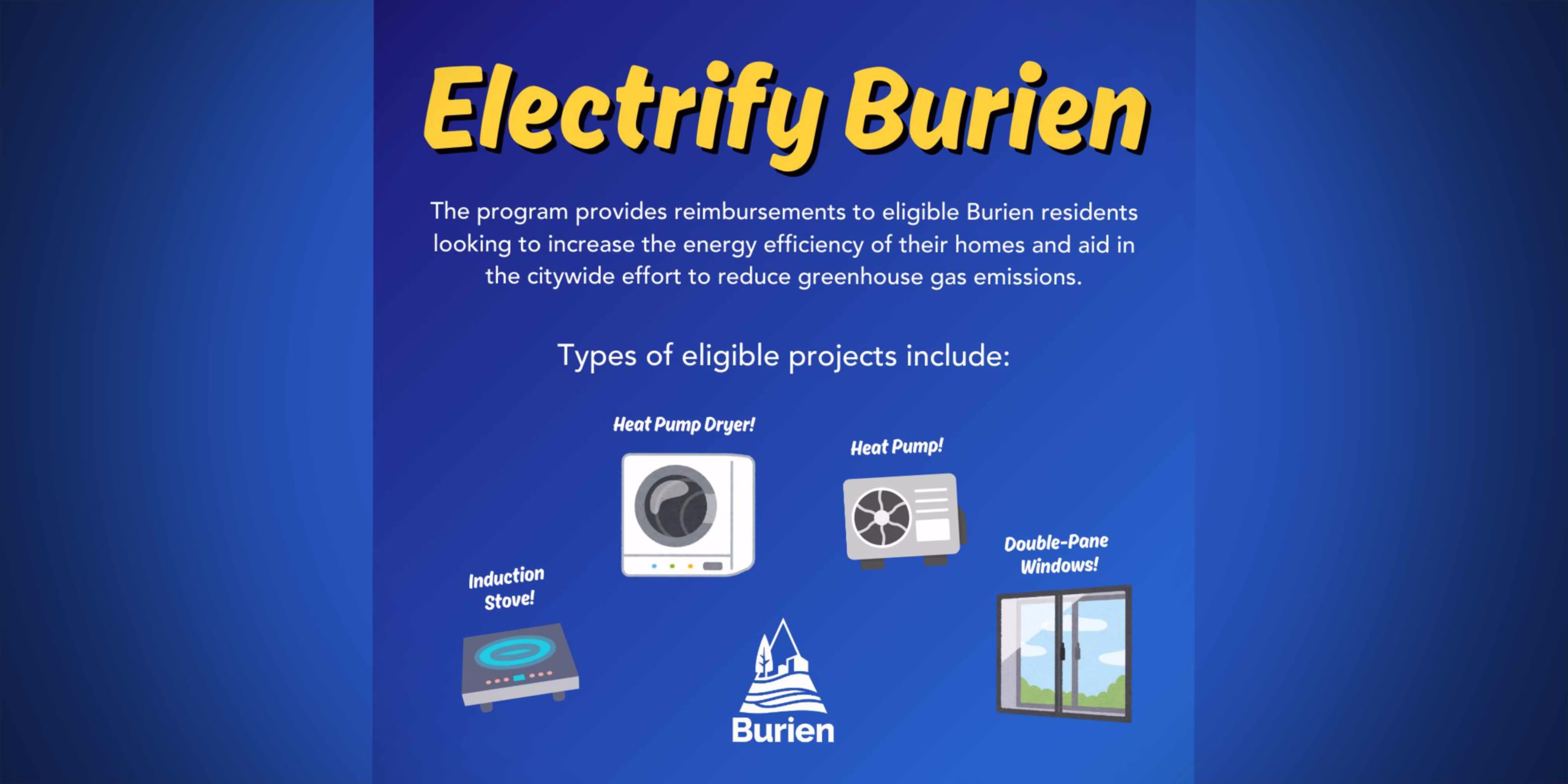 City of Burien offering up to $2,500 rebates for home electrification and efficiency upgrades