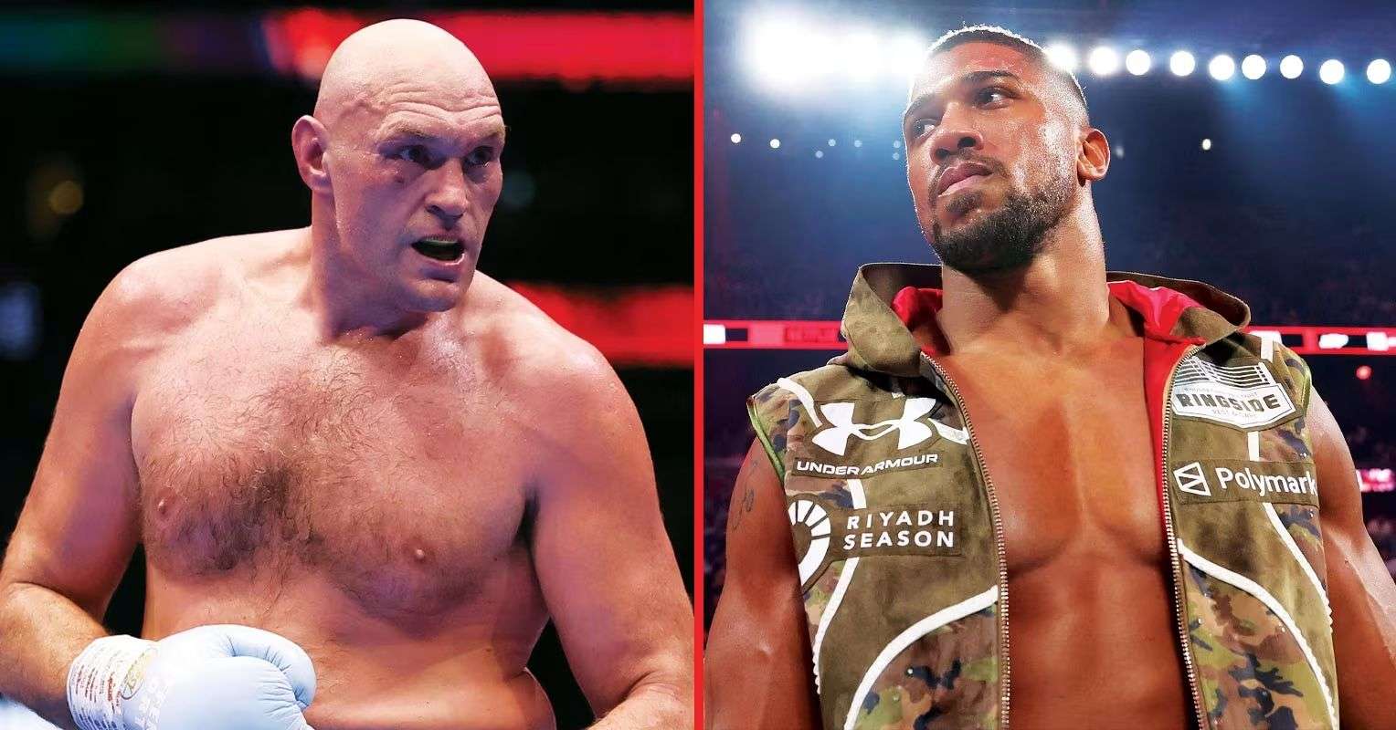 Lennox Lewis sums up Anthony Joshua’s chances of beating Tyson Fury now