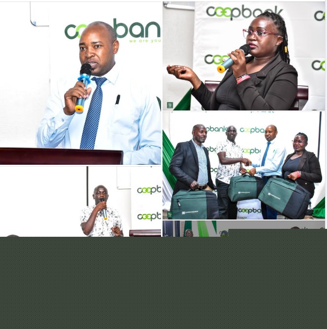 Co-op Bank Backs Young Farmers With Financing, Market Opportunities at Kisii Agribusiness Forum