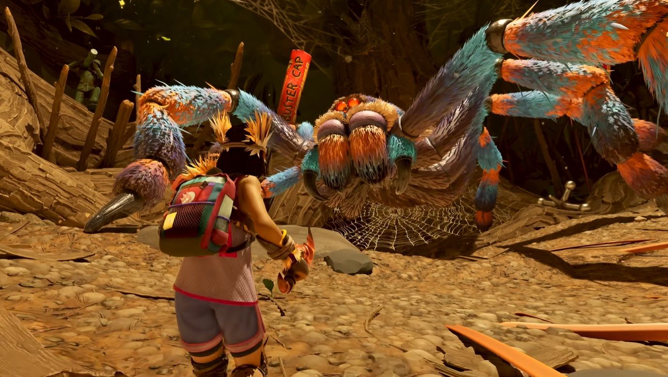 Grounded 2 'Hairy and Scary' update brings the awaited Tarantula boss to the Xbox survival game — as well as limited-time Halloween treats