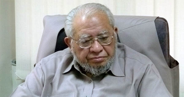 Condolences upon passing of Professor Khurshid Ahmad