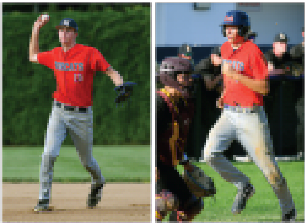 Young Bobcat baseballers honored