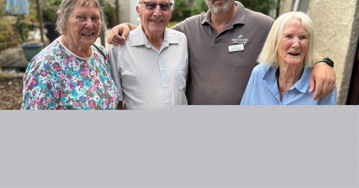 This Cirencester care home worker is off to the national finals of a company awards