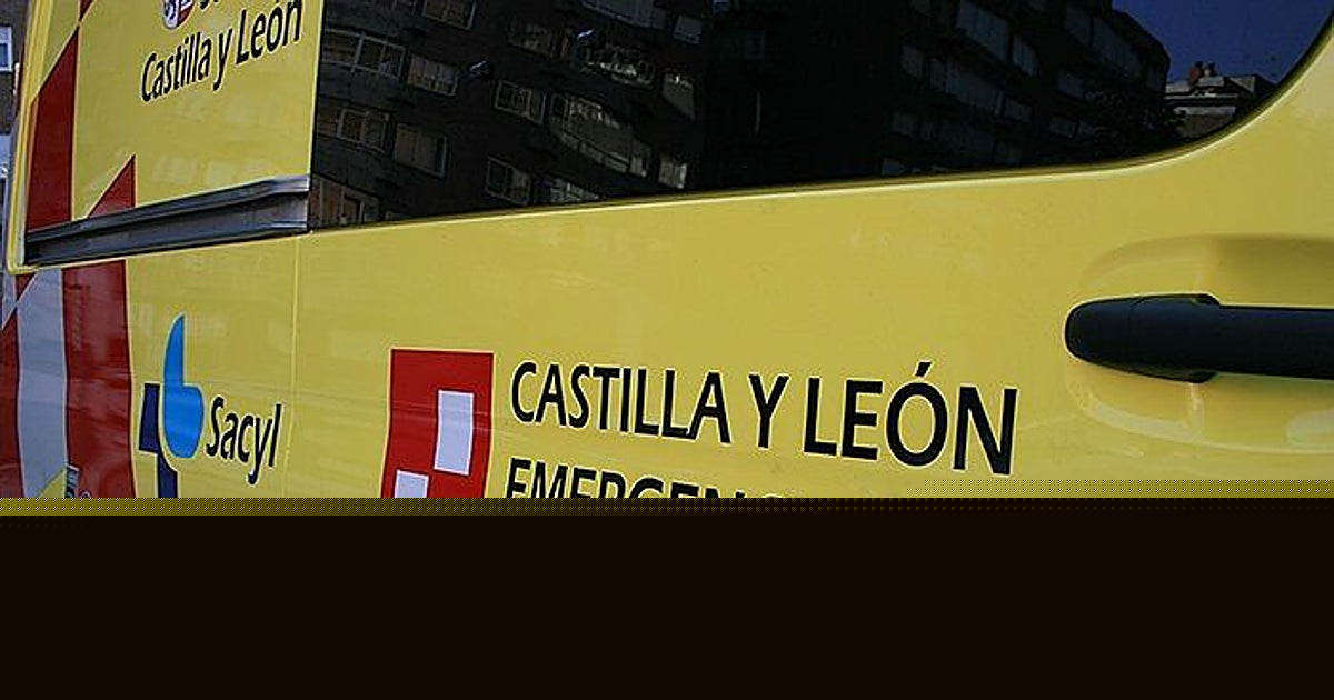 Un muerto y dos heridos, uno de ellos de gravedad, en una colisión entre dos turismos en Villaselán (León)