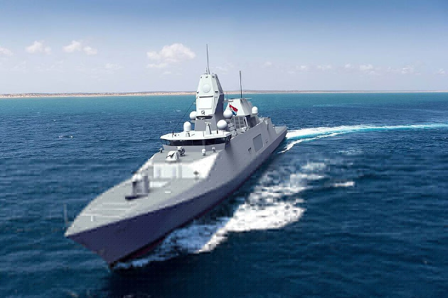 Vietnam building new anti-submarine warship