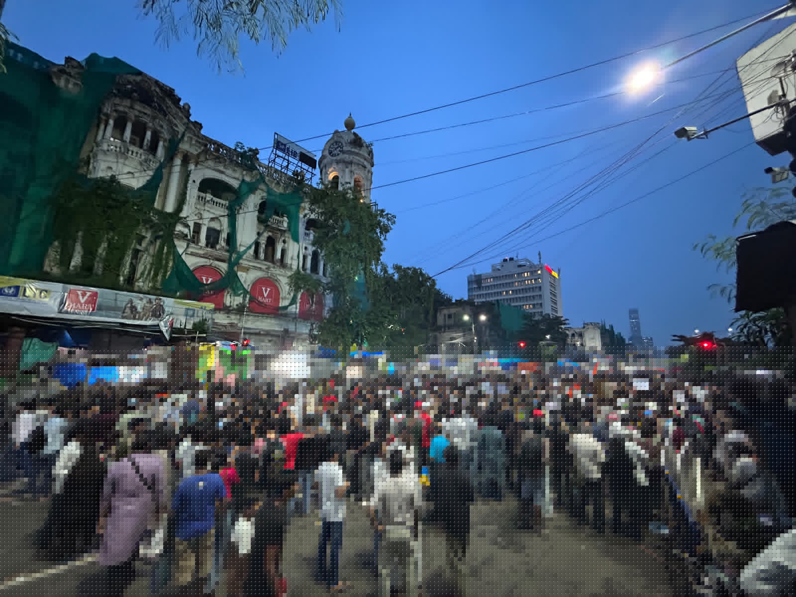 Fruit vendor, fish butcher among 16 released in NEET-protest violence case