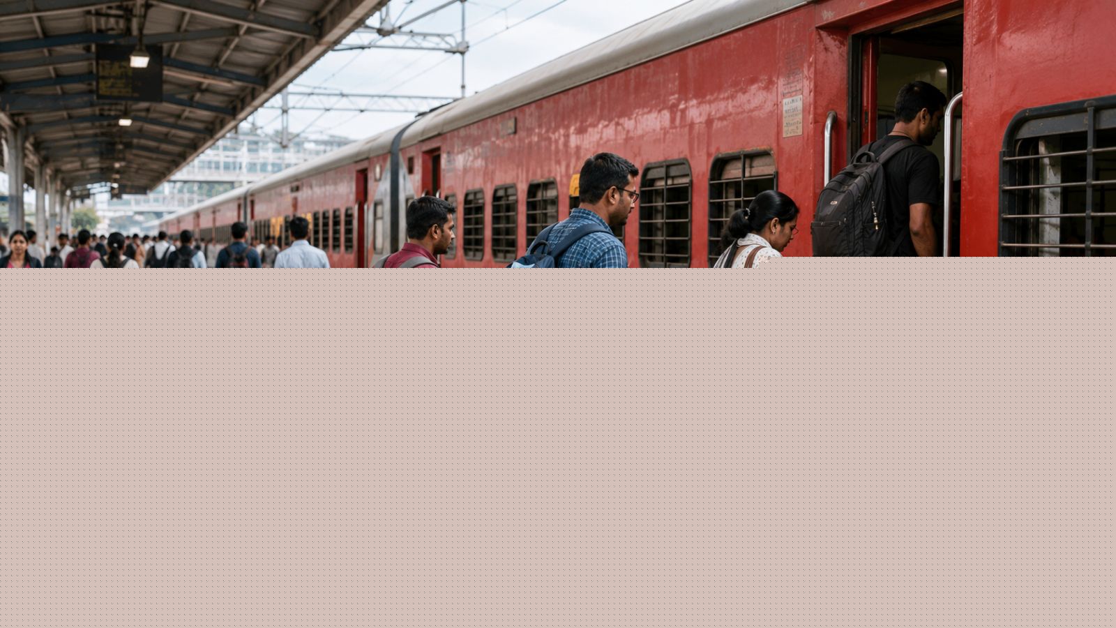Indian Railways to allow online booking of personal luggage on confirmed train tickets from July 31