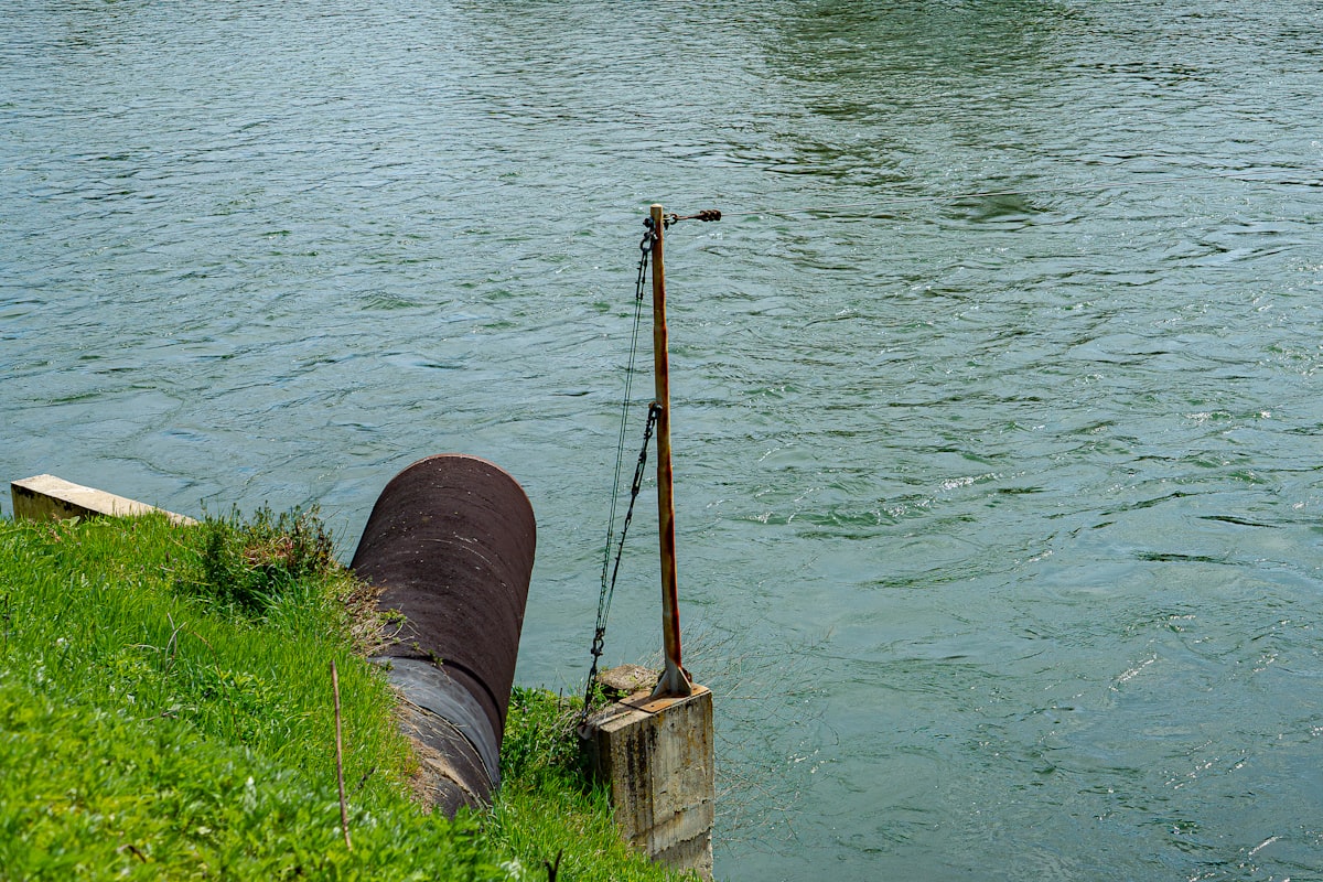 Wastewater Discharge in Iowa Reaches Mississippi River
