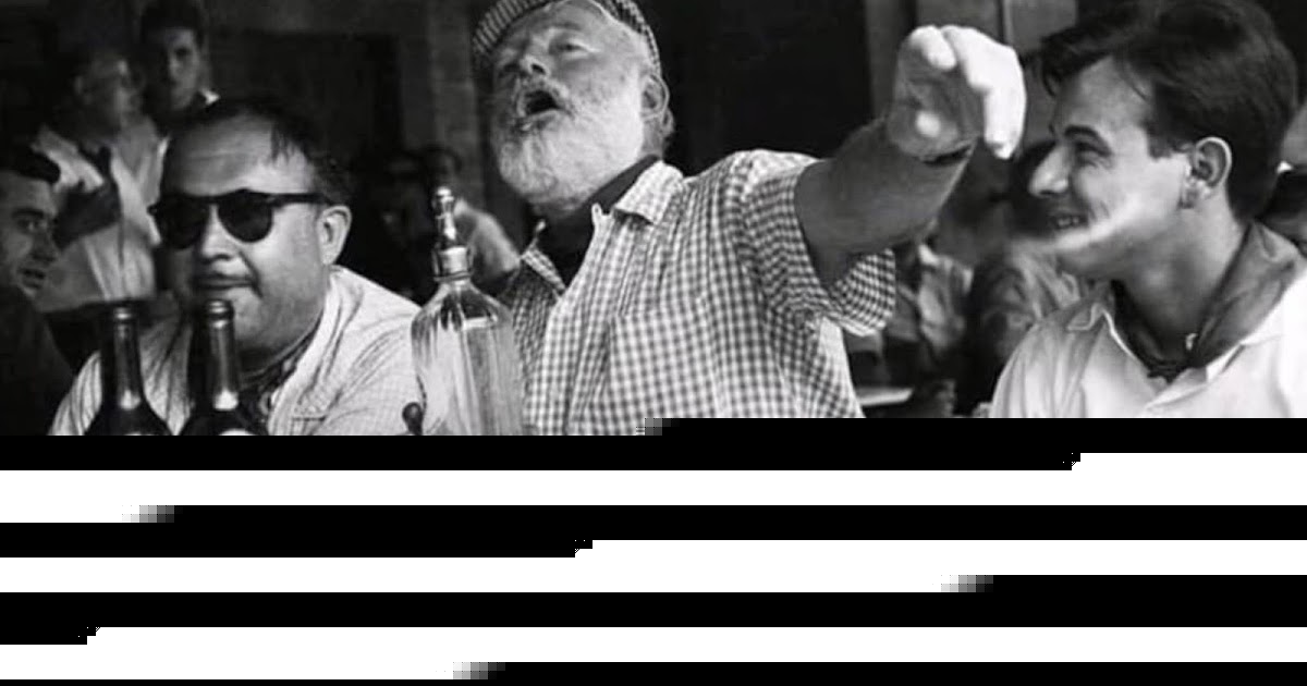 “Meditation on a News Item” (1960). Un poema de John Updike que alude a Hemingway. (por Carlos A. Peón-Casas)