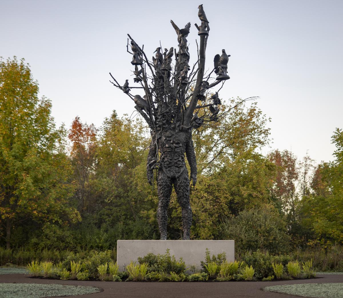Nick Cave’s First Outdoor Sculpture Finds a Home at Meijer Gardens