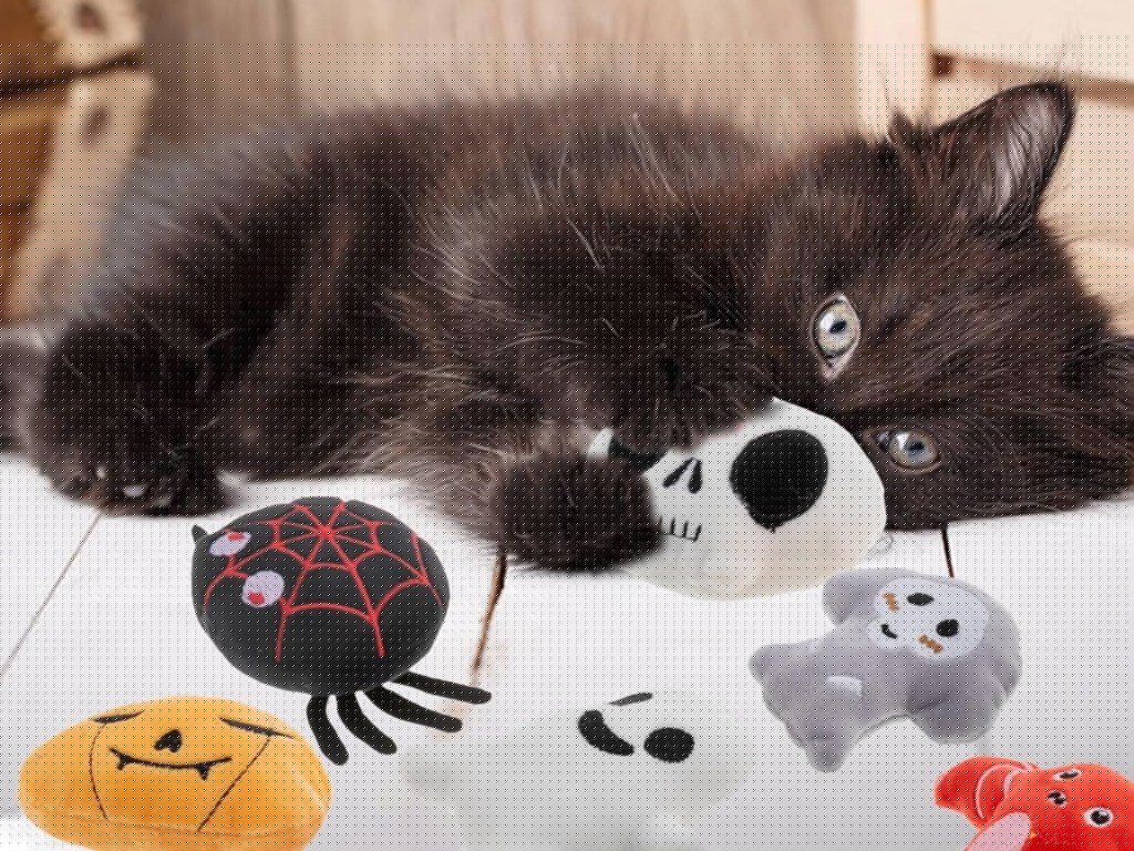 One Shopper Said Their Cat Played With These ‘Adorable’ $8 Halloween Catnip Toys ‘Right Away’