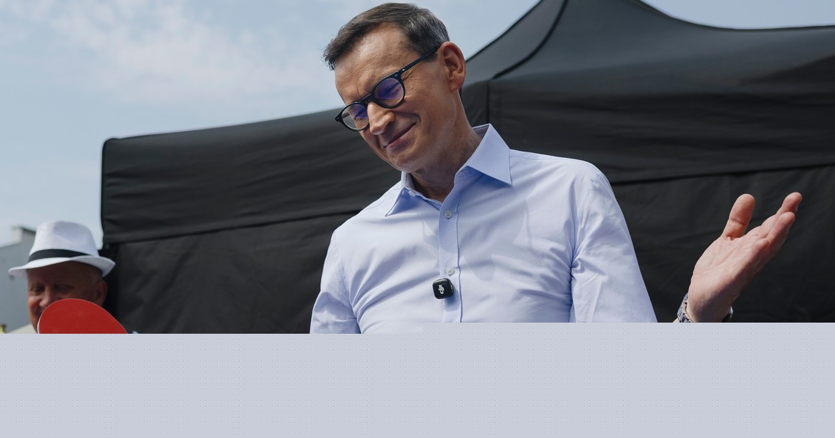 Majmurek: sukces Morawieckiego na trzech polach. Kluczowe są sondaże