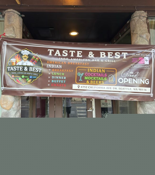 Comment on BIZNOTE FOLLOWUP: Taste & Best opening delayed by Pearl