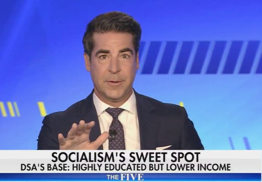 Jesse Watters Tells Himself A Soothing Bedtime Story About The Ugly, Bitter College-Educated Women
