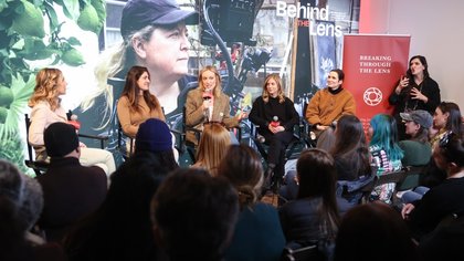 Olivia Wilde Says Filmmakers Need Backers Who ‘Believe in Your Insane Idea’ at Breaking Through the Lens Sundance Panel