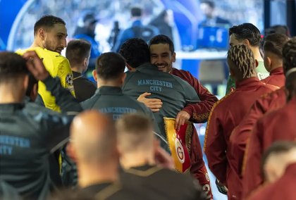 “Very emotional!” – Galatasaray’s Ilkay Gundogan reflects on ‘special’ Manchester City return