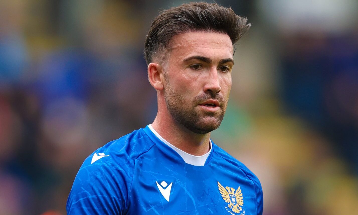 St Johnstone boss Simo Valakari set to firm-up Stevie Mallan comeback date