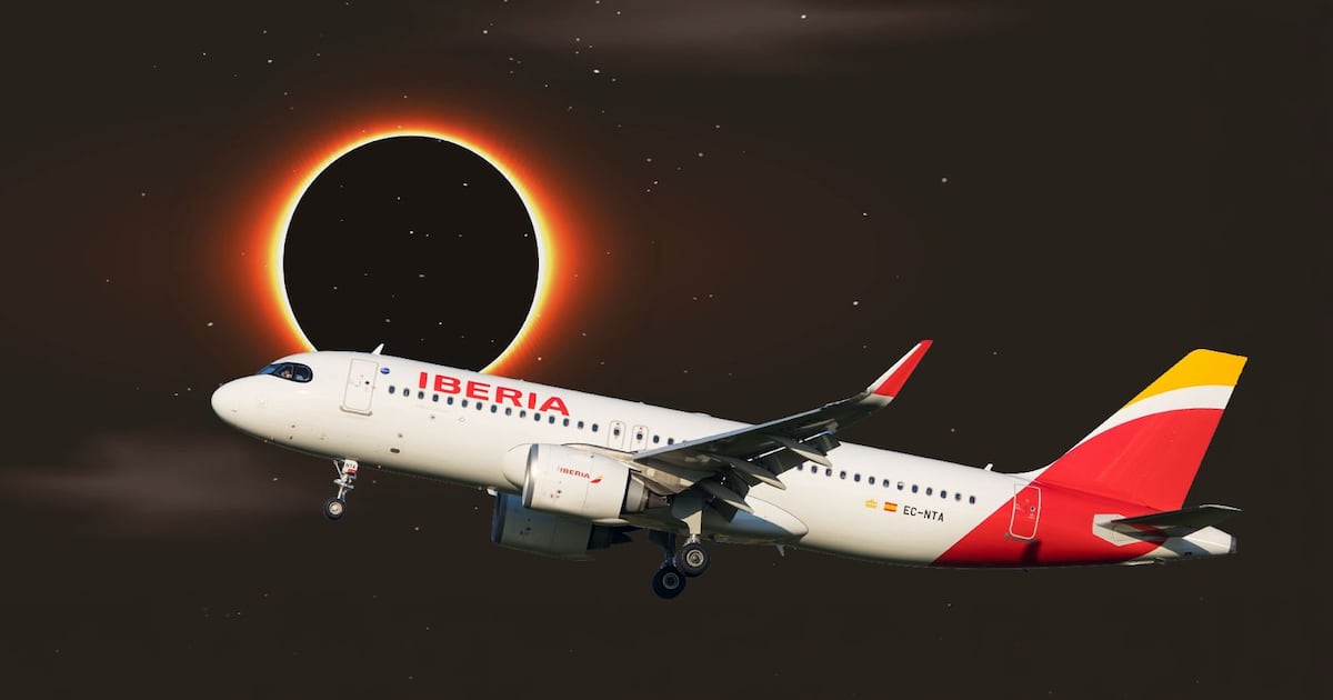 Eclipse total de Sol del 12 de agosto: Vuelo especial permitirá observar el ‘anillo de fuego’ en el aire