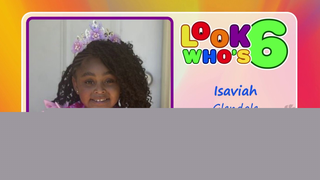 Look who's 6 on Aug. 5, 2026