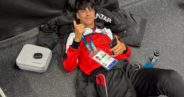 Pau faced former 400m world champion in 200m heats