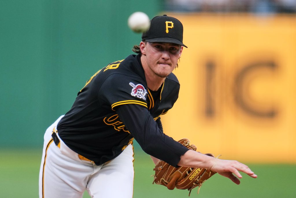Chandler sharp as Pirates halt losing skid
