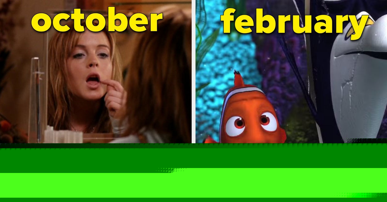 I Bet I Can Guess Your Birth Month Based On The Movies You Pick