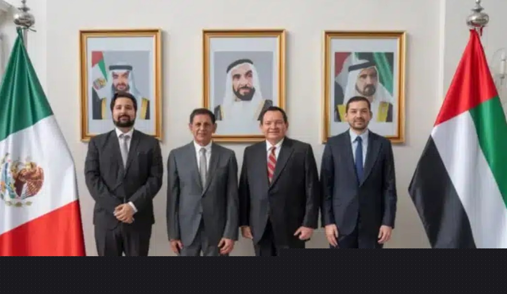 Yucatán Targets Investment from United Arab Emirates to Drive Major Infrastructure Projects