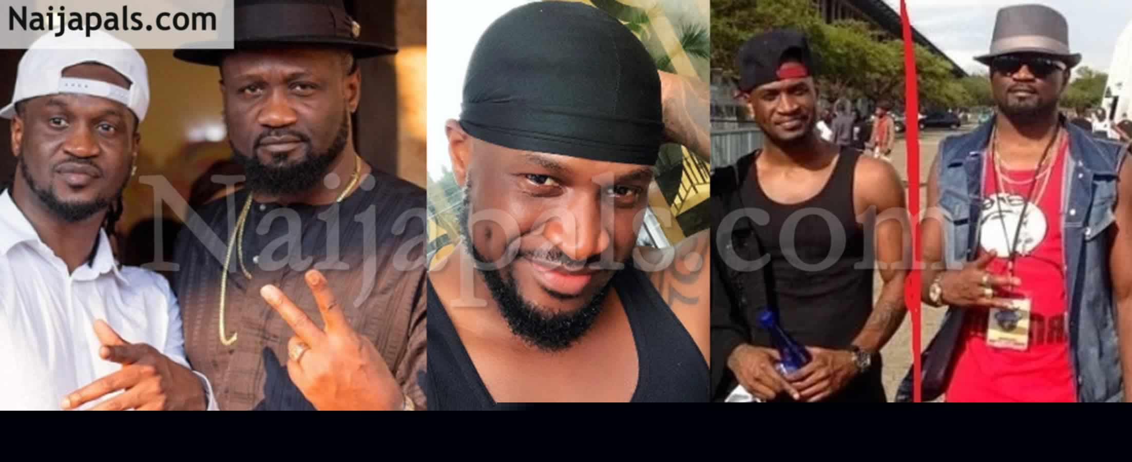 Peter Okoye Exposes Jude’s Fresh P-Square Lawsuit