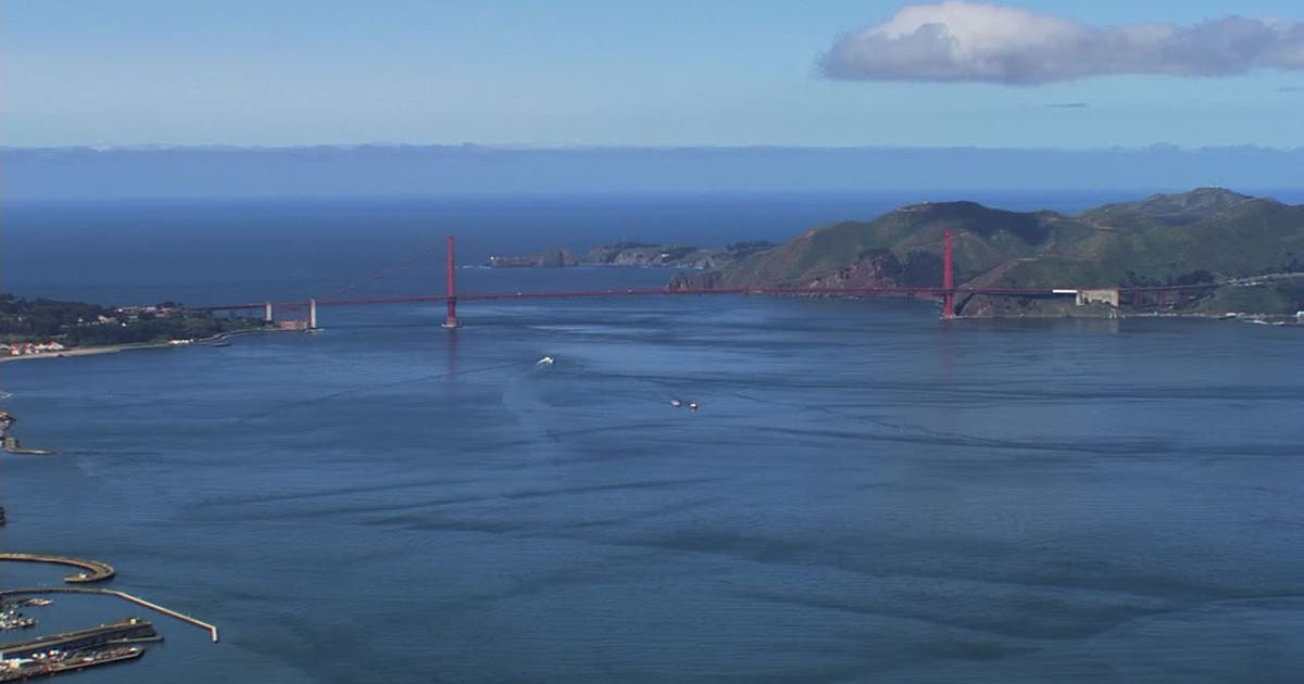 Police discover body in San Francisco Bay, west of Golden Gate Bridge
