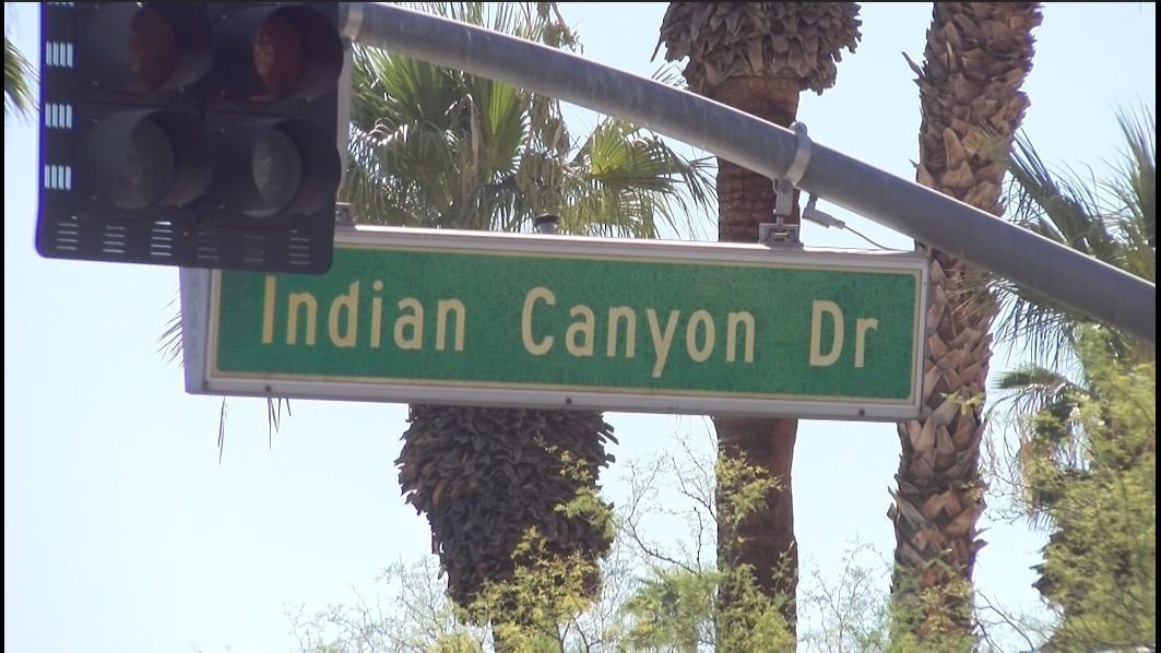 Northbound lanes to be closed along portion of Indian Canyon due to sewer project