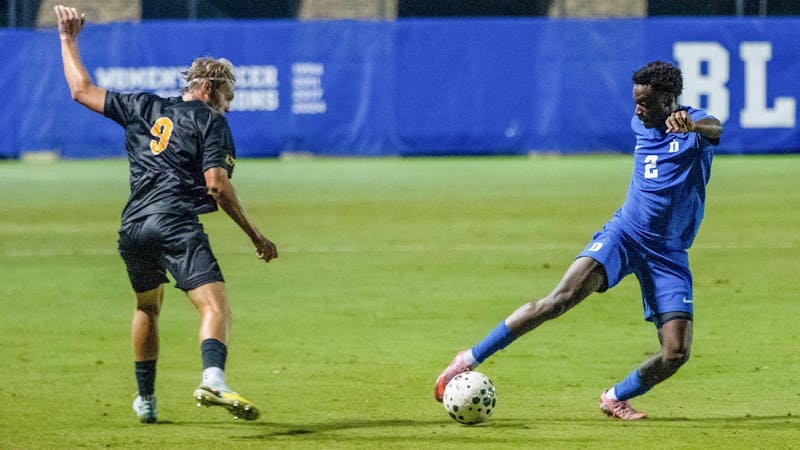 Duke men's soccer records 5th-straight shutout with 4-0 victory over Pitt