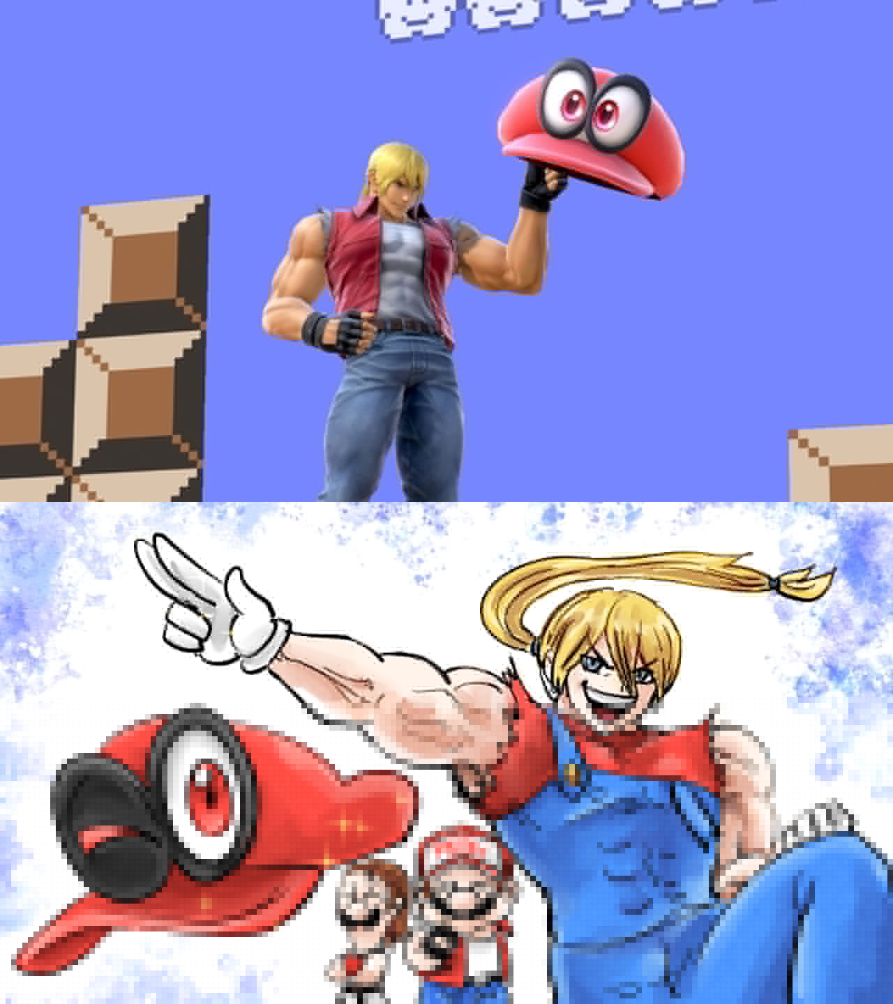 Super Smash Brothers Ultimate - Super Terry Odyssey