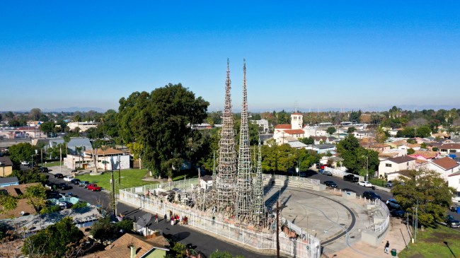 $22 Million Renovation of LA’s Watts Towers to Begin in October