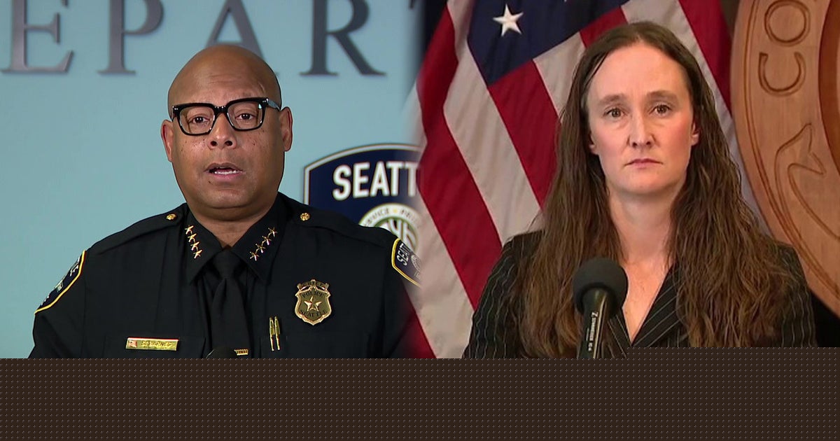 Seattle police Chief Barnes resigns; mayor appoints Andre Sayles as interim