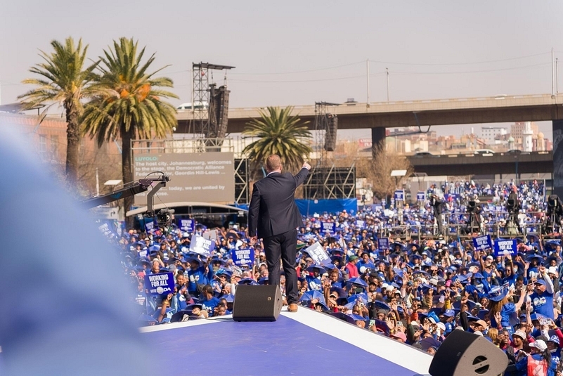 DA manifesto launch: Getting SA working for all