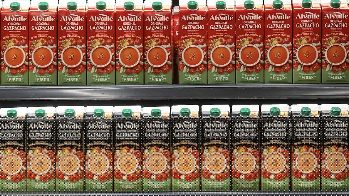 PepsiCo Brings Alvalle Gazpacho to the U.S.