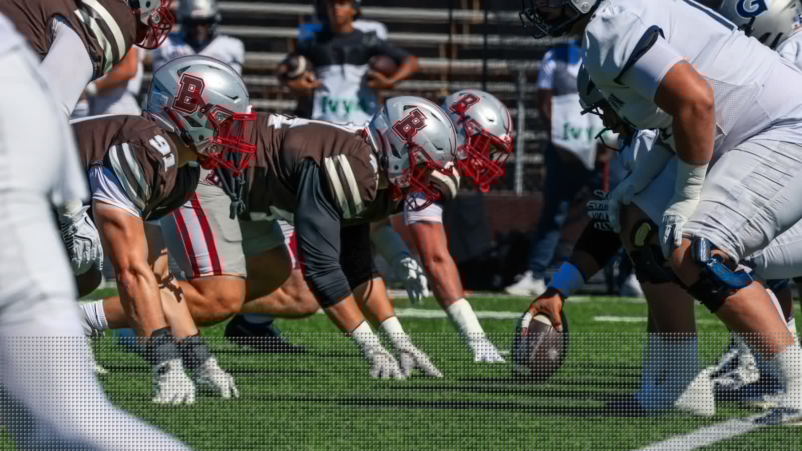 Football throttles Georgetown 46-0 in season opener
