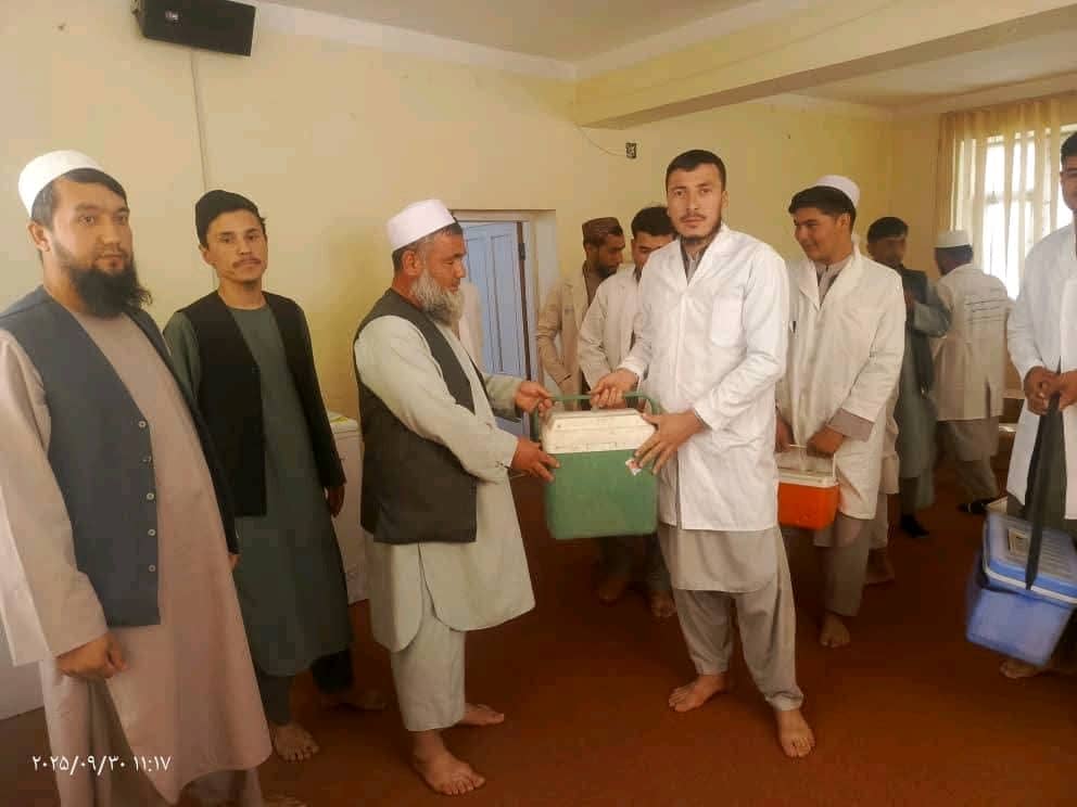 3rd round of livestock plague vaccination begins in Jawzjan