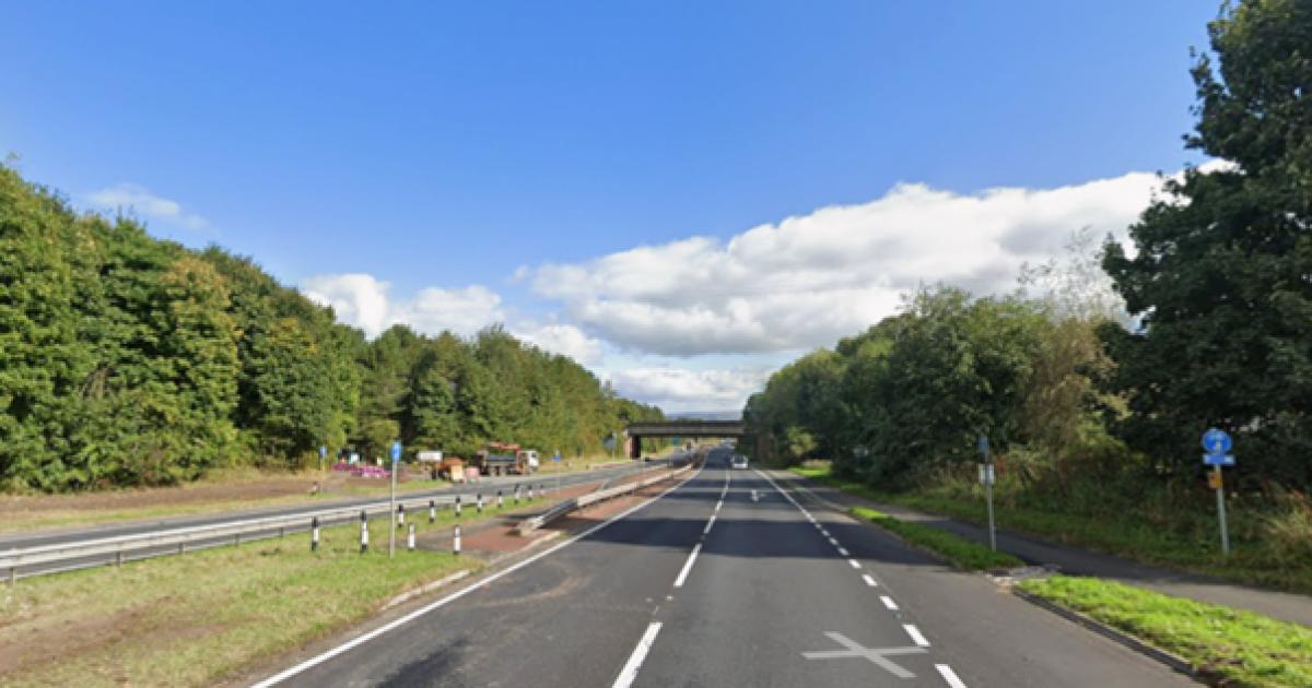 M6 crash at Junction 40 causes delays on A66 Westbound in Cumbria