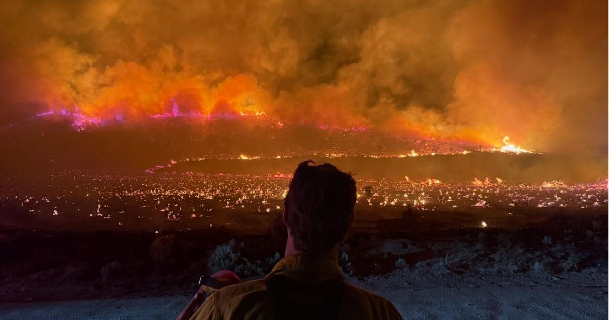 Bug Fire grows to more than 44,000 acres as evacuation zones overlap and expand