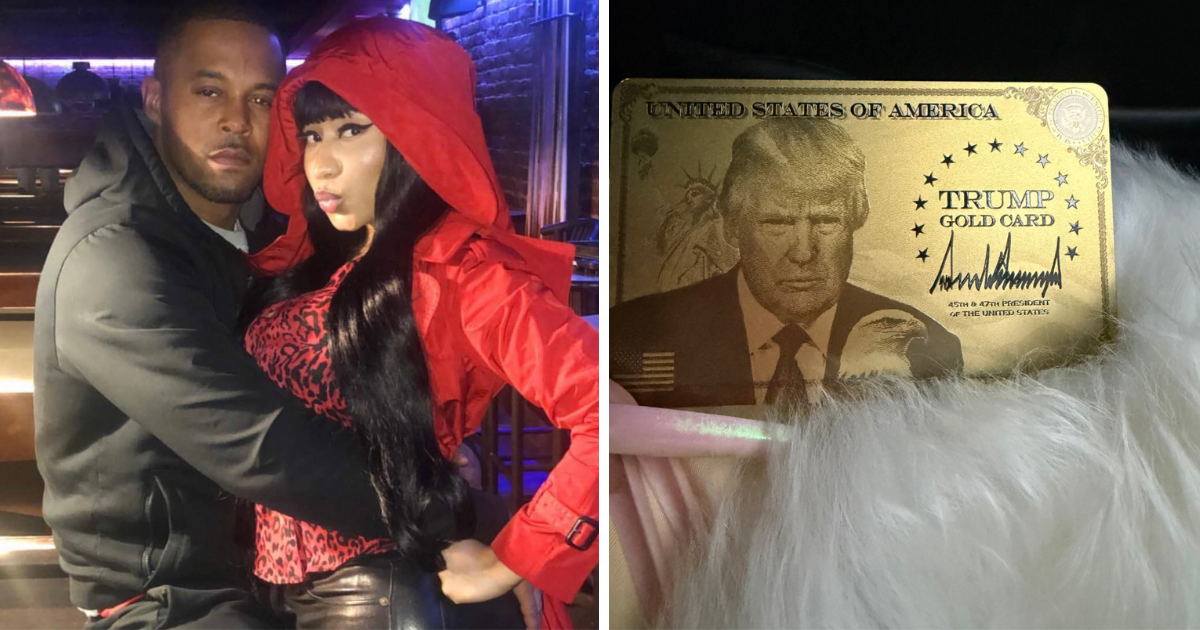 Who is Nicki Minaj’s husband, as she’s gifted million-dollar ‘gold card’ by Donald Trump?