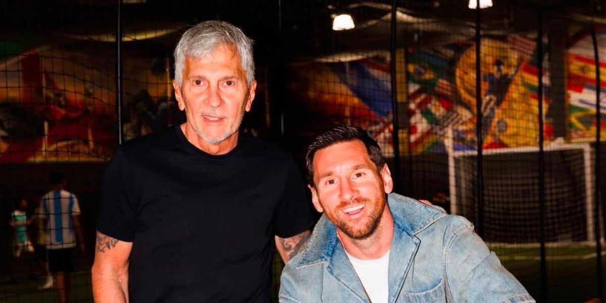 Lionel Messi pays emotional tribute to late father as he admits 'doubts about' future of his career