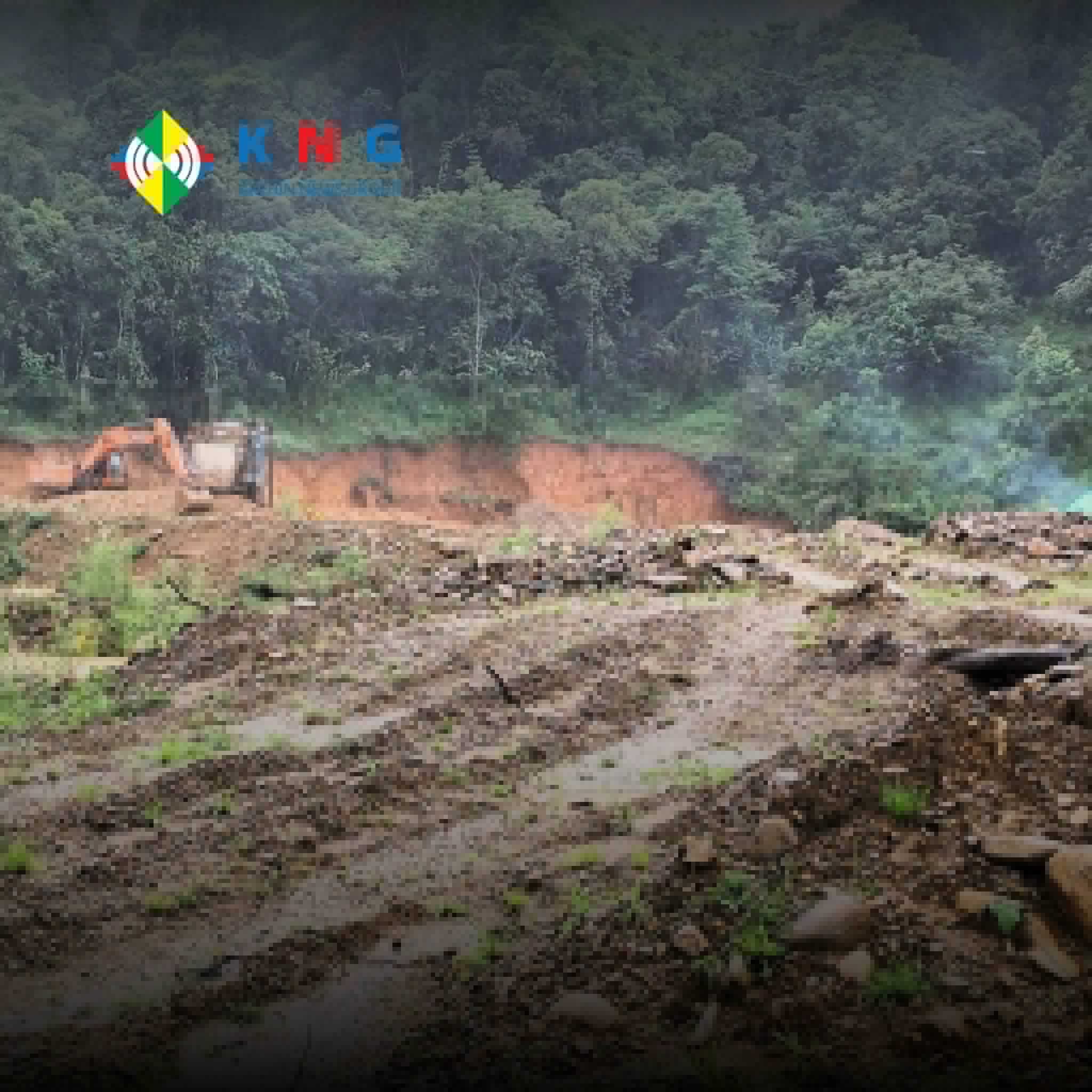 Excessive Gold Mining Damages Farmland, Roads, and Bridges in Kachin State’s Putao Township