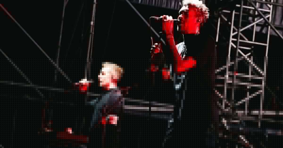 Massive Attack barred from returning to Singapore after flag display