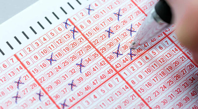 Lotto results for Wednesday, August 5 2026