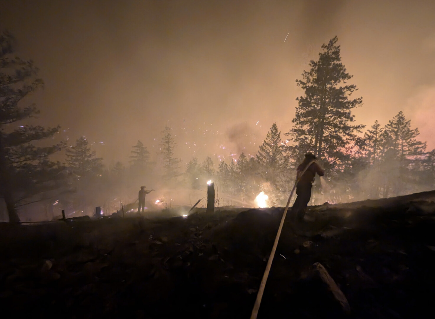 New evacuation order issued by RDOS as Bald Range wildfire grows to 13,618 hectares (Summerland)