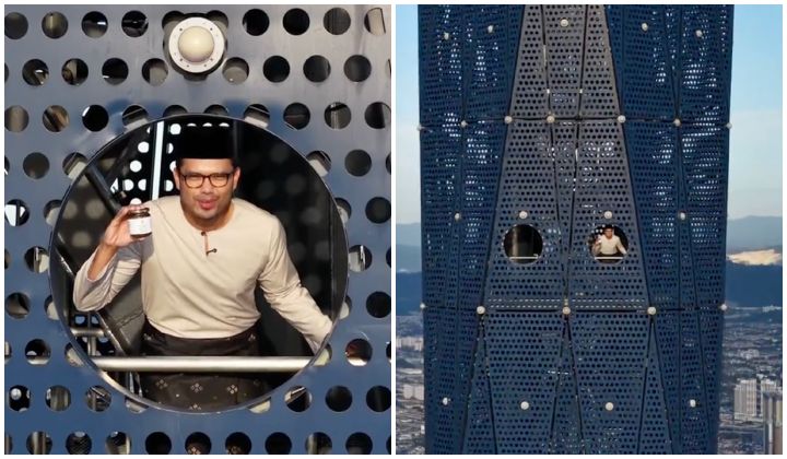 Khairul Aming Takes Product Launch To New Heights, From The Top Of Merdeka 118 Tonight