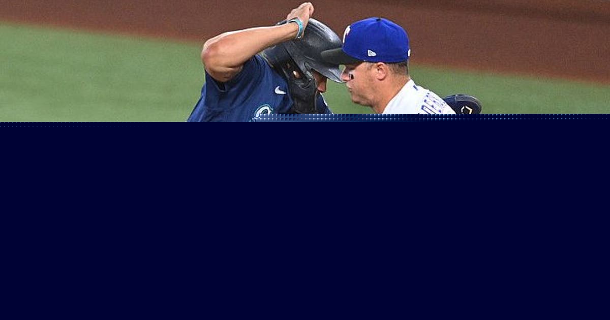 Nathan Eovaldi strikes out 8 as the Rangers beat the Seattle Mariners 7-1