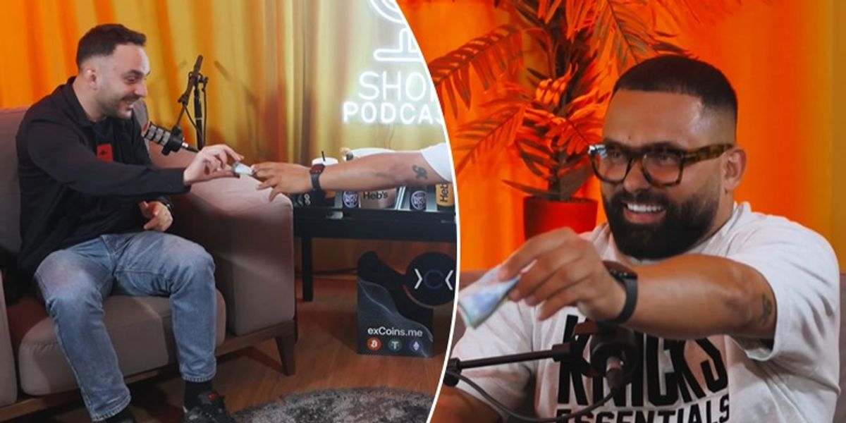 "A i ke kthyer paratë?", Fisi ironizon duke ia dhënë 20 euro Paris Gurit në emision, të cilat thotë se ia kishte borxh